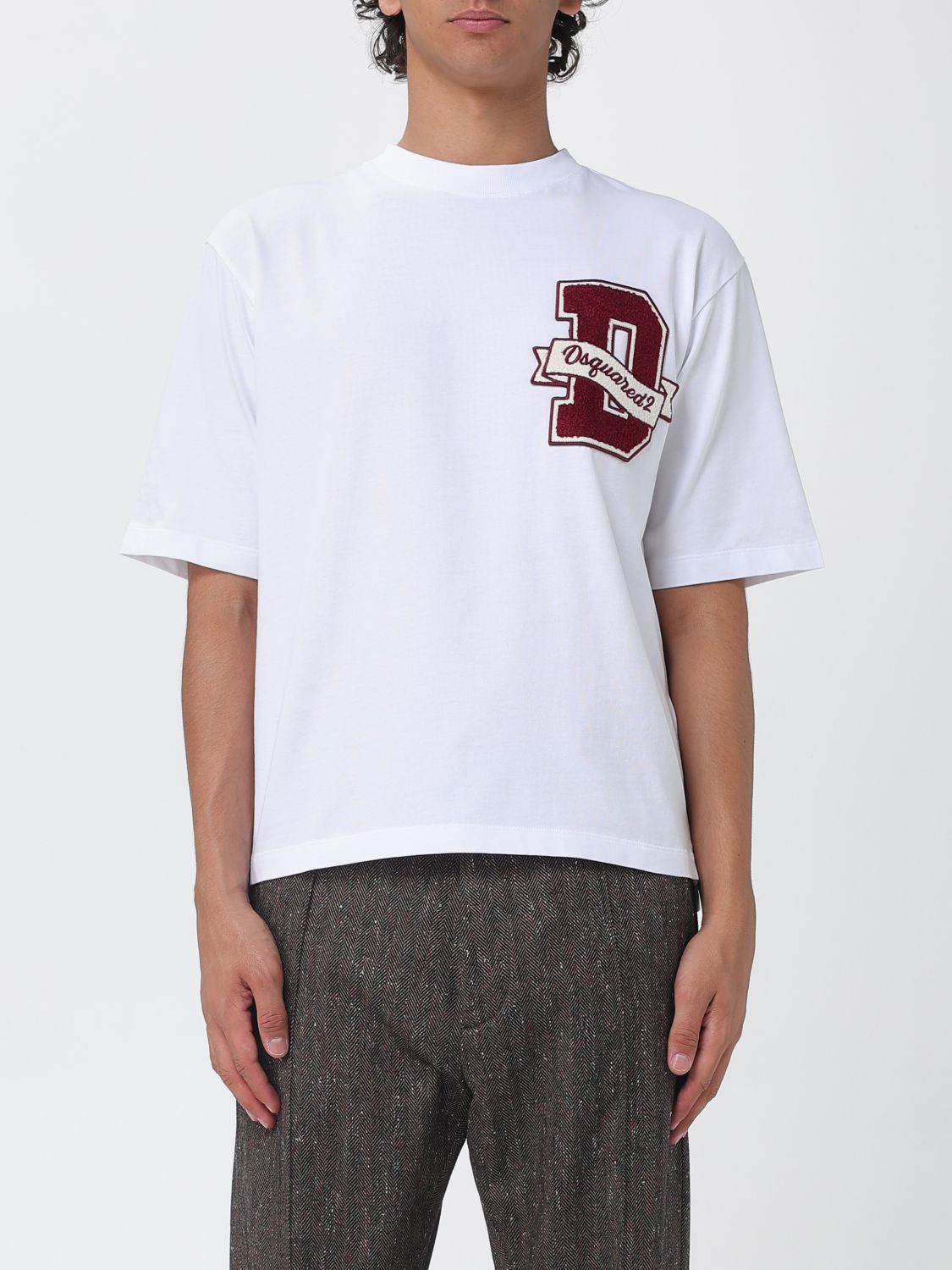 DSQUARED2 T-Shirt Men color White