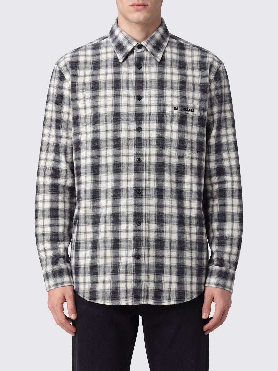 Balenciaga Shirt Men color White