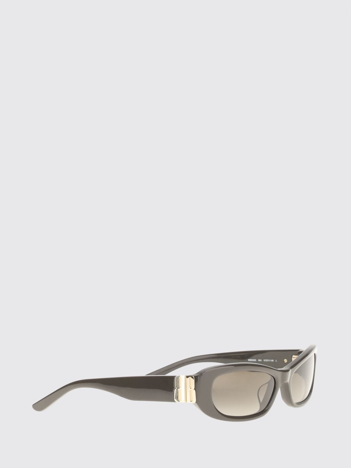 BALENCIAGA Occhiali da sole Cosmo rettangolari in acetato riciclato