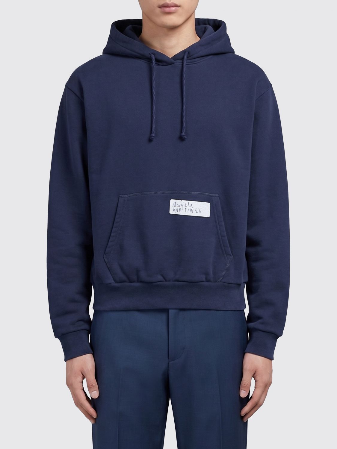 MAISON MARGIELA Sweatshirt Men color Blue