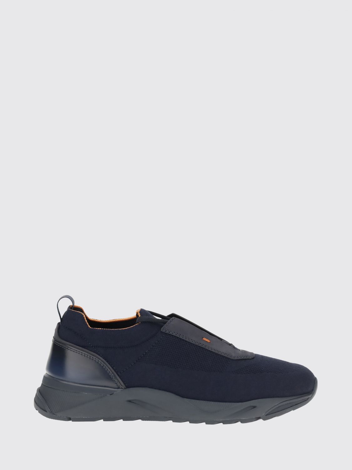 SANTONI Sneakers Uomo colore Blue