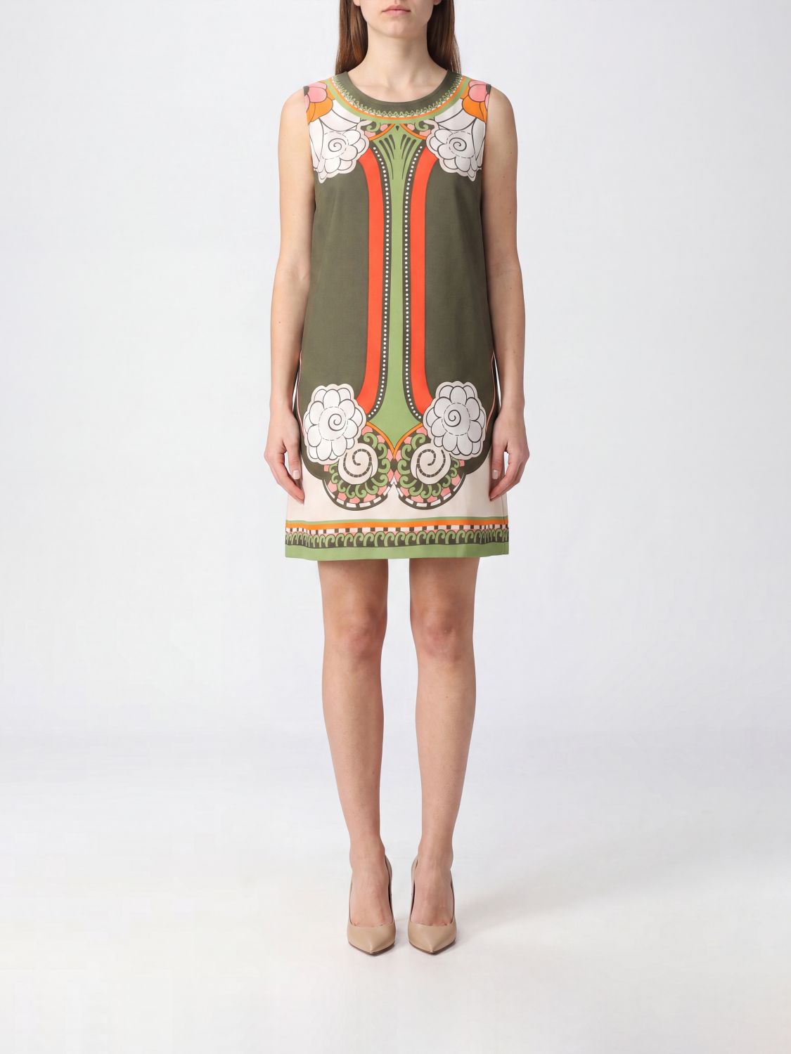 LA DOUBLEJ Dress Woman color Green