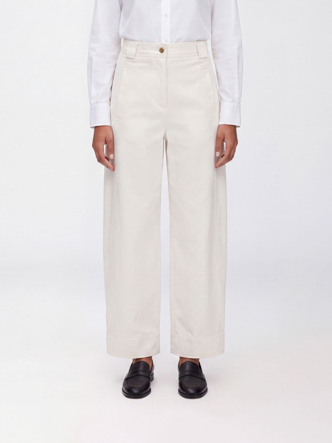 MAX MARA Pants Woman color Brown