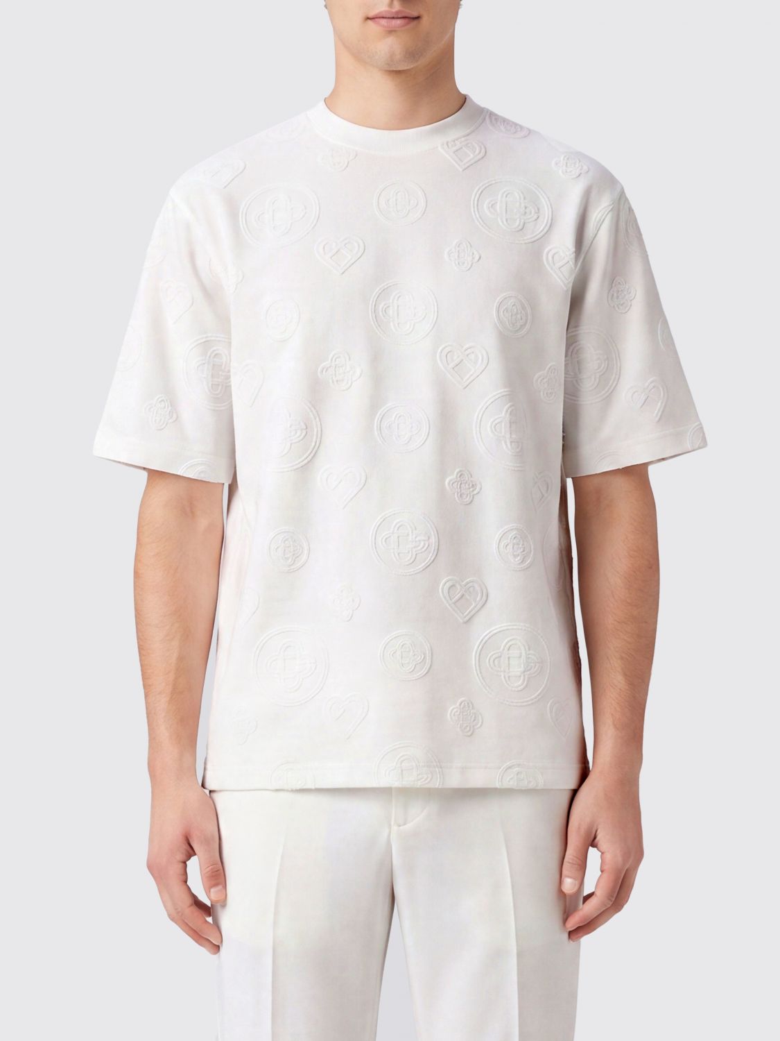 CASABLANCA T-Shirt Men color White