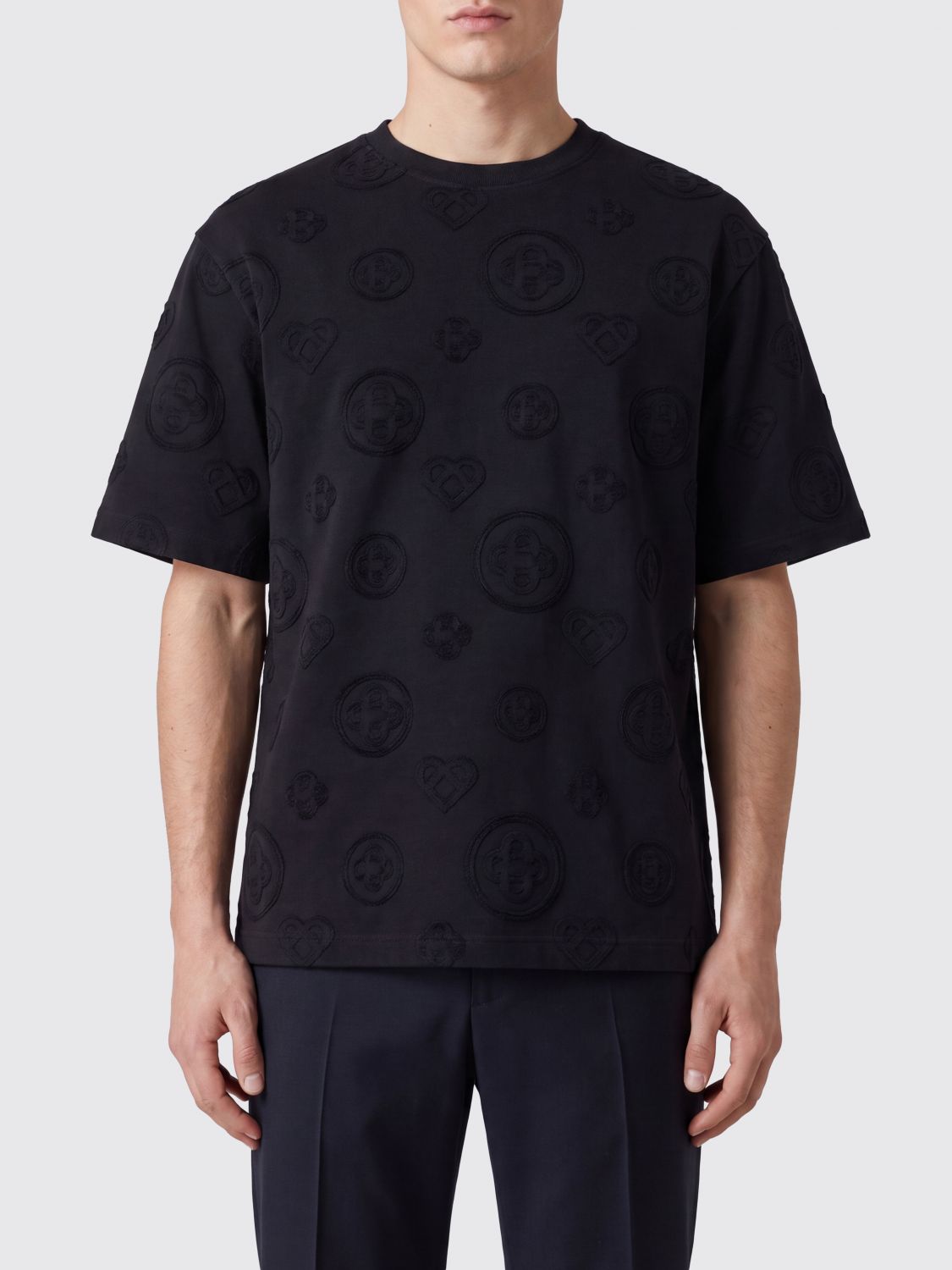 CASABLANCA T-Shirt Men color Black