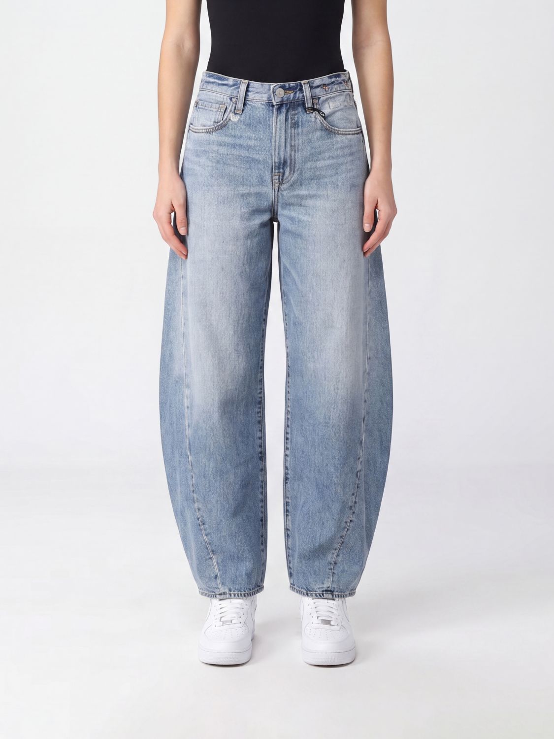 R13 Jeans Donna colore Blue