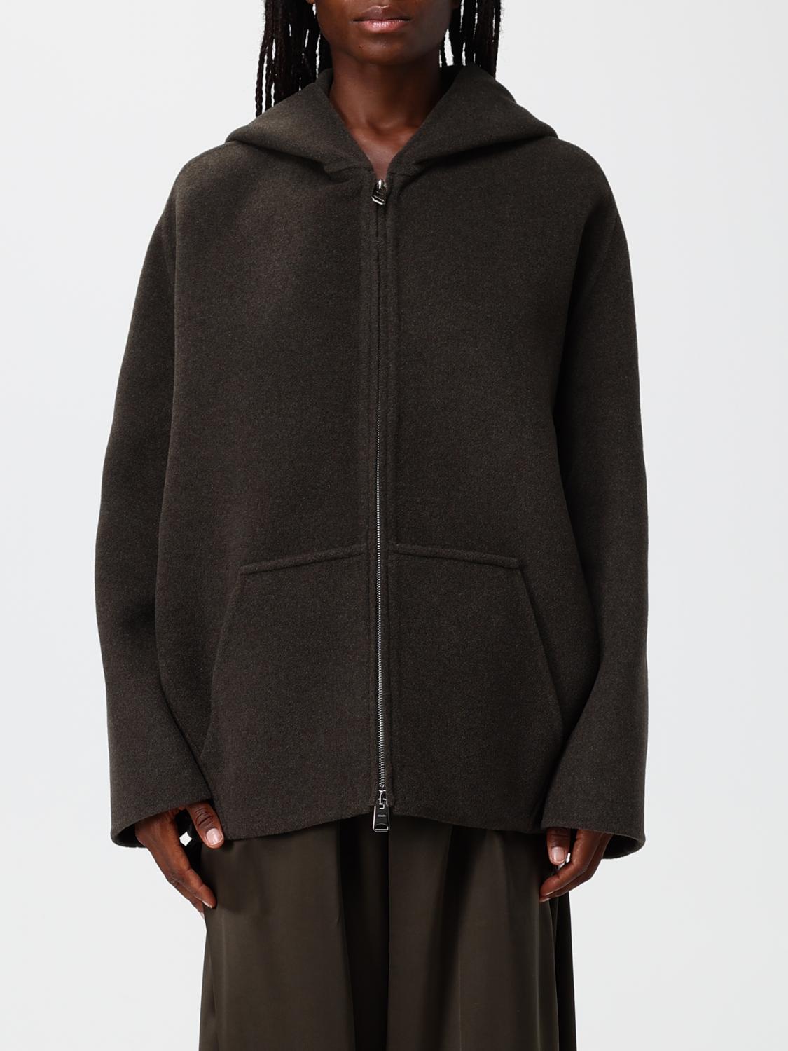 KHAITE Jacket Woman color Military