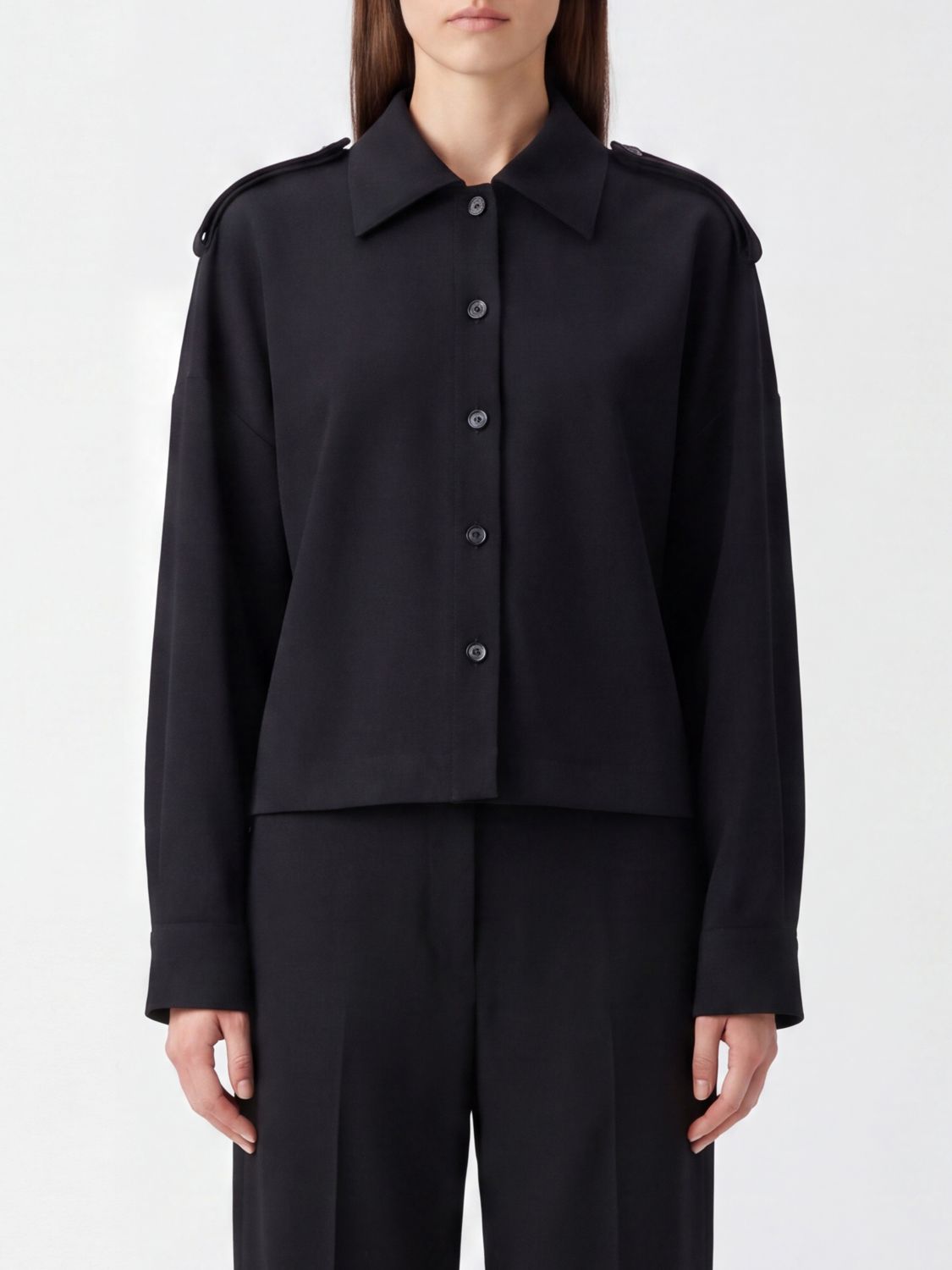 KHAITE Top Woman color Black