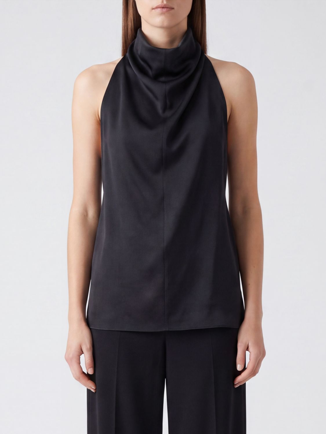KHAITE Top Woman color Black