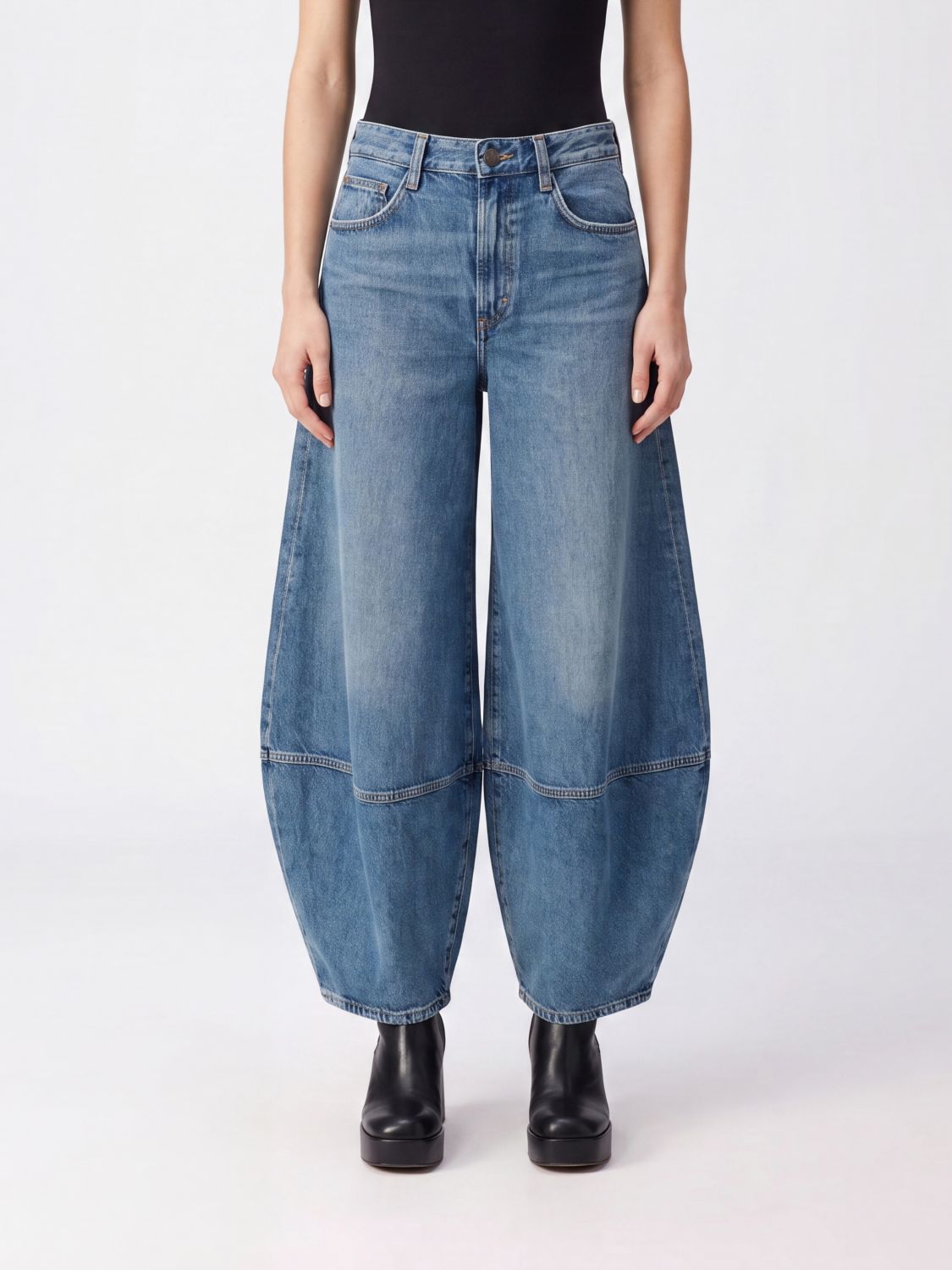 AGOLDE Jeans Donna colore Denim