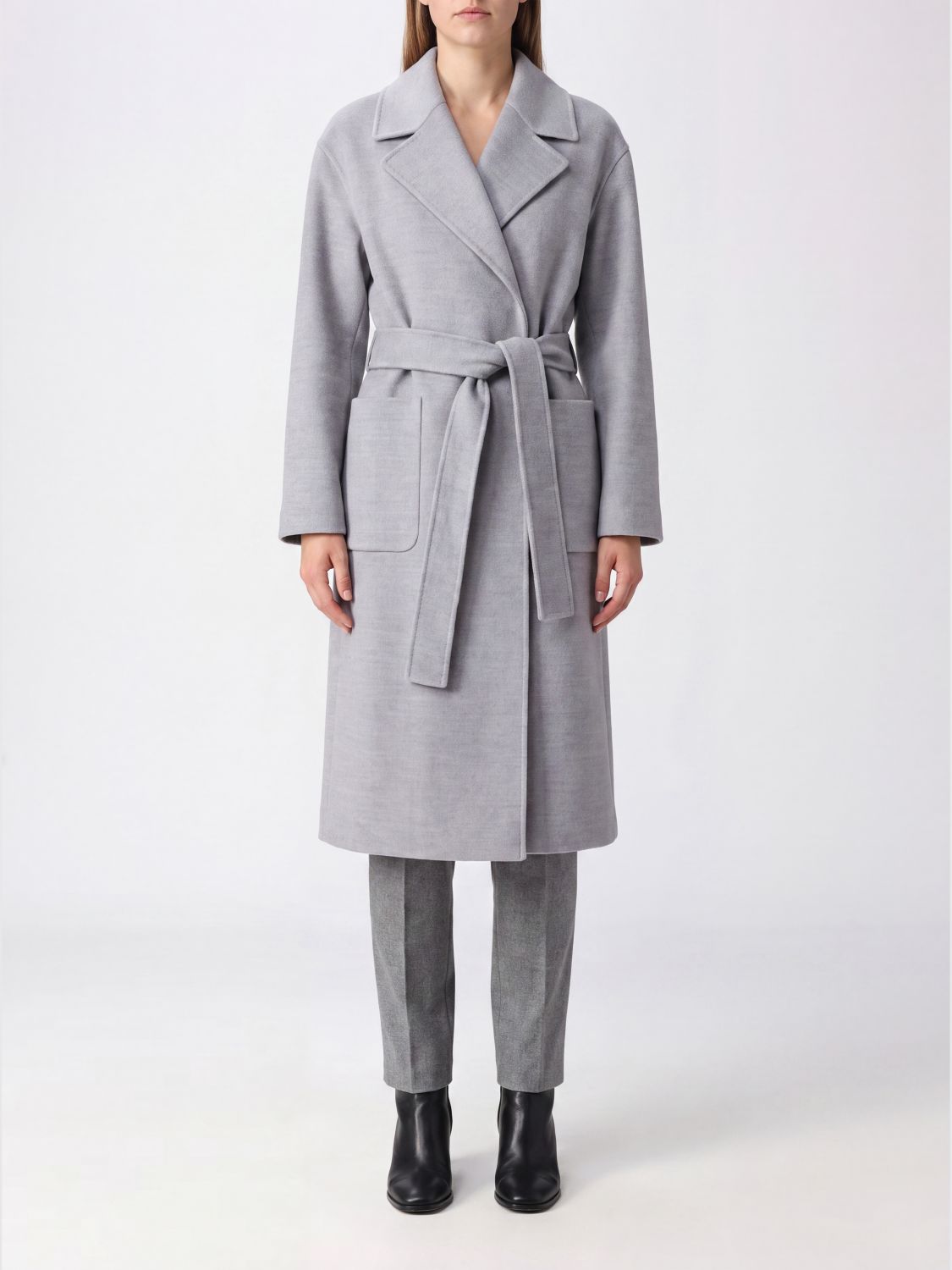 FABIANA FILIPPI Cappotto in lana merino