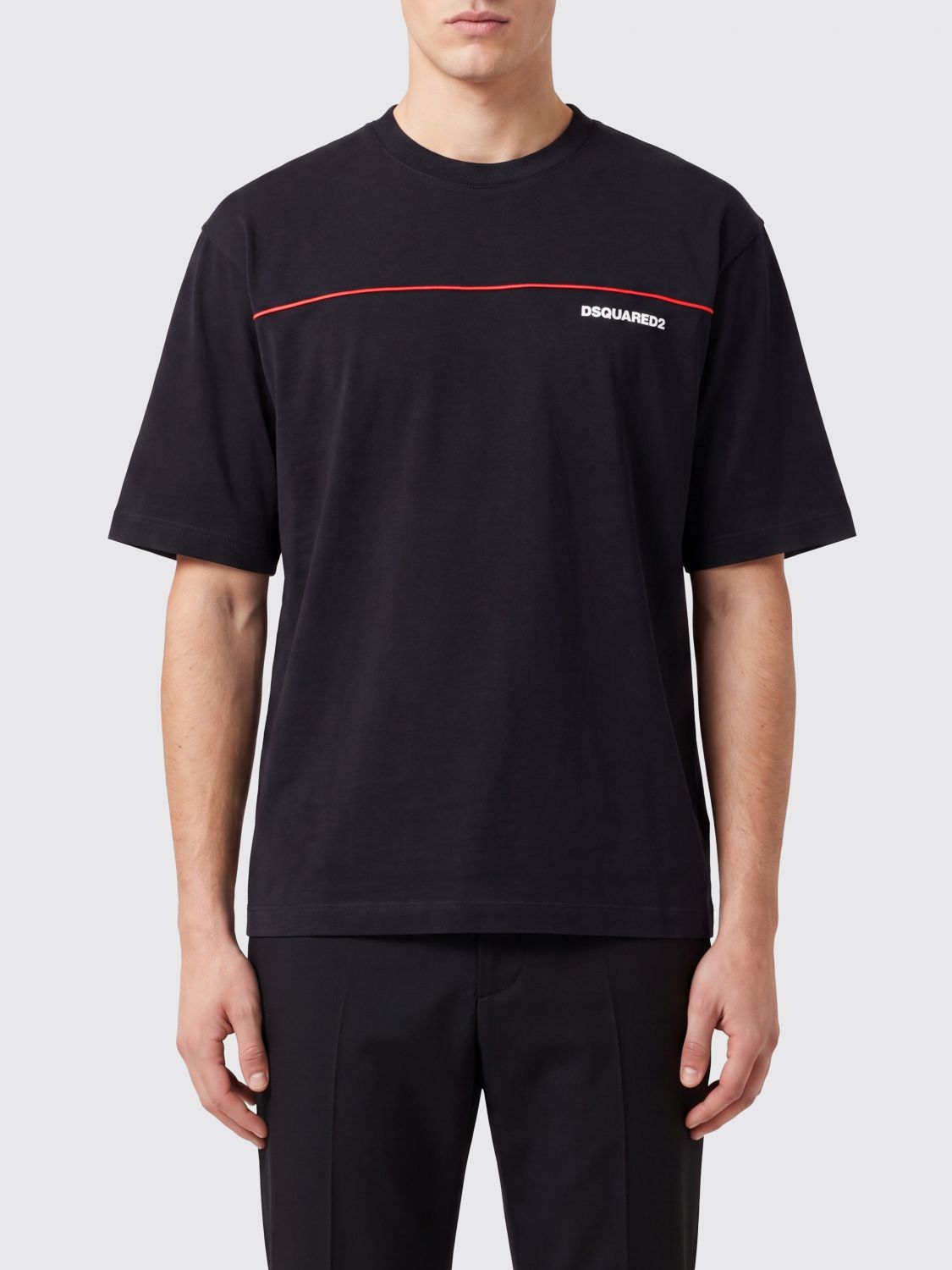 DSQUARED2 T-Shirt Men color Black