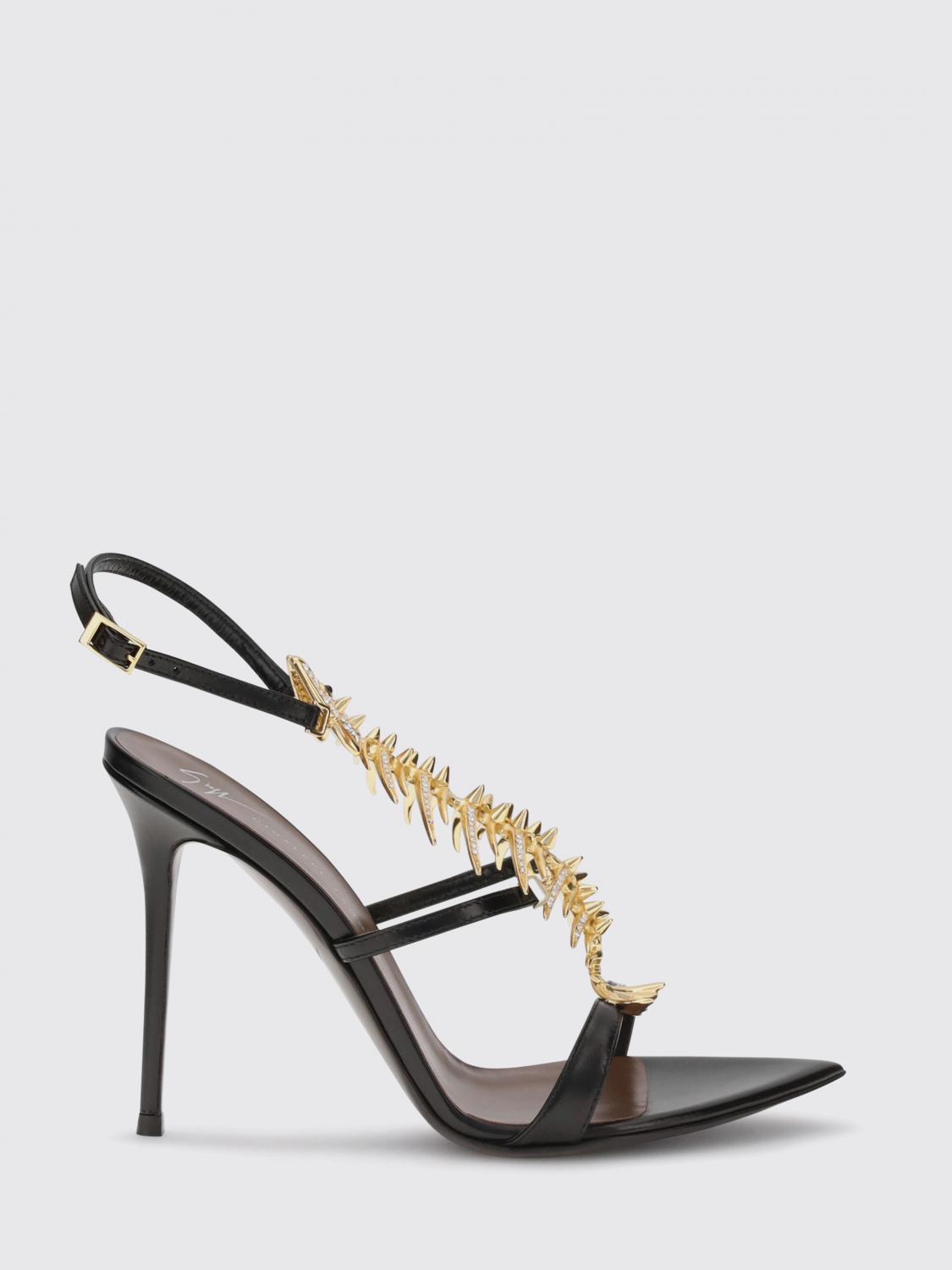 GIUSEPPE ZANOTTI Heeled Sandal Woman color Black