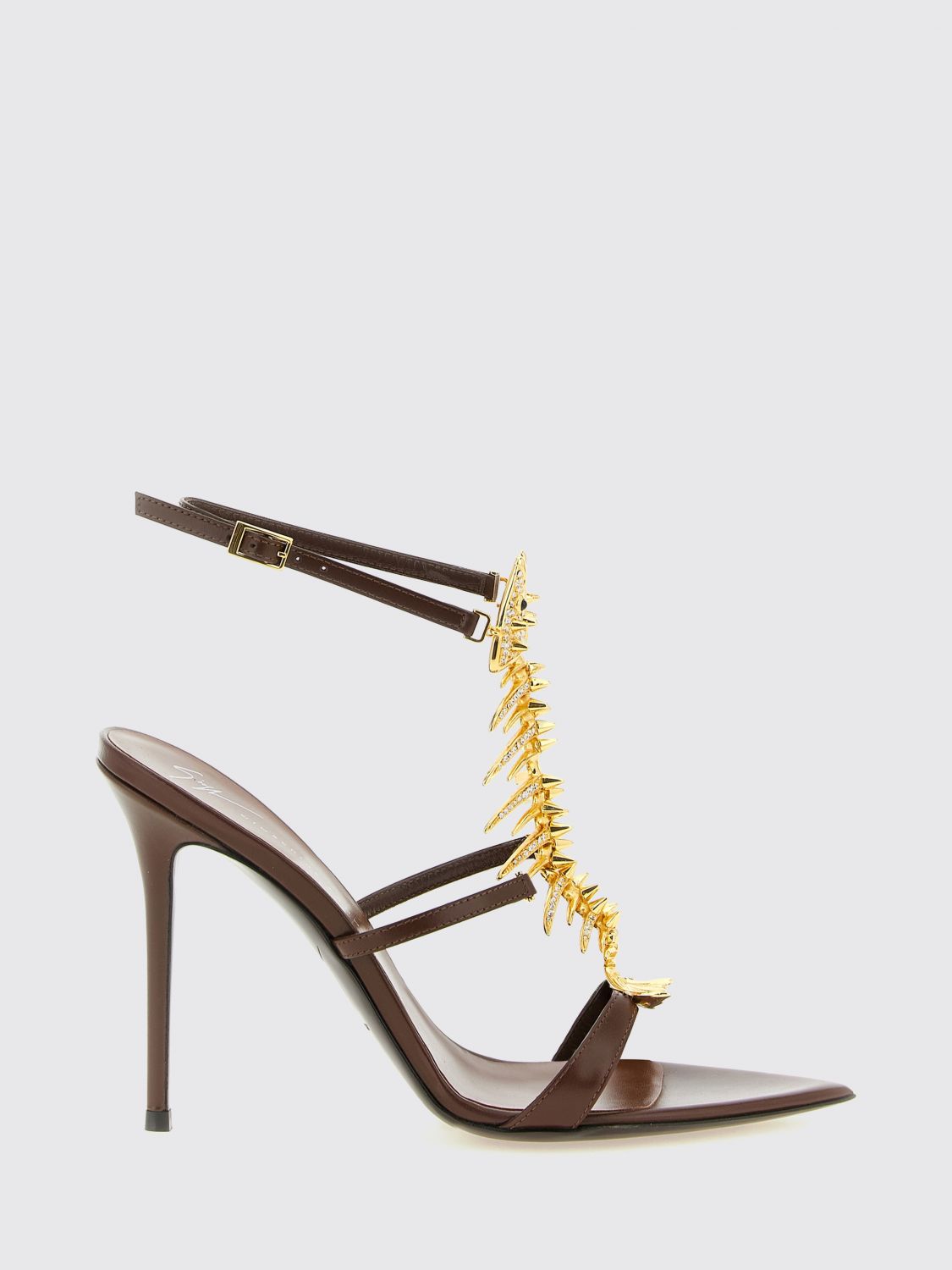 GIUSEPPE ZANOTTI Sandali Con Tacco Donna colore Marrone