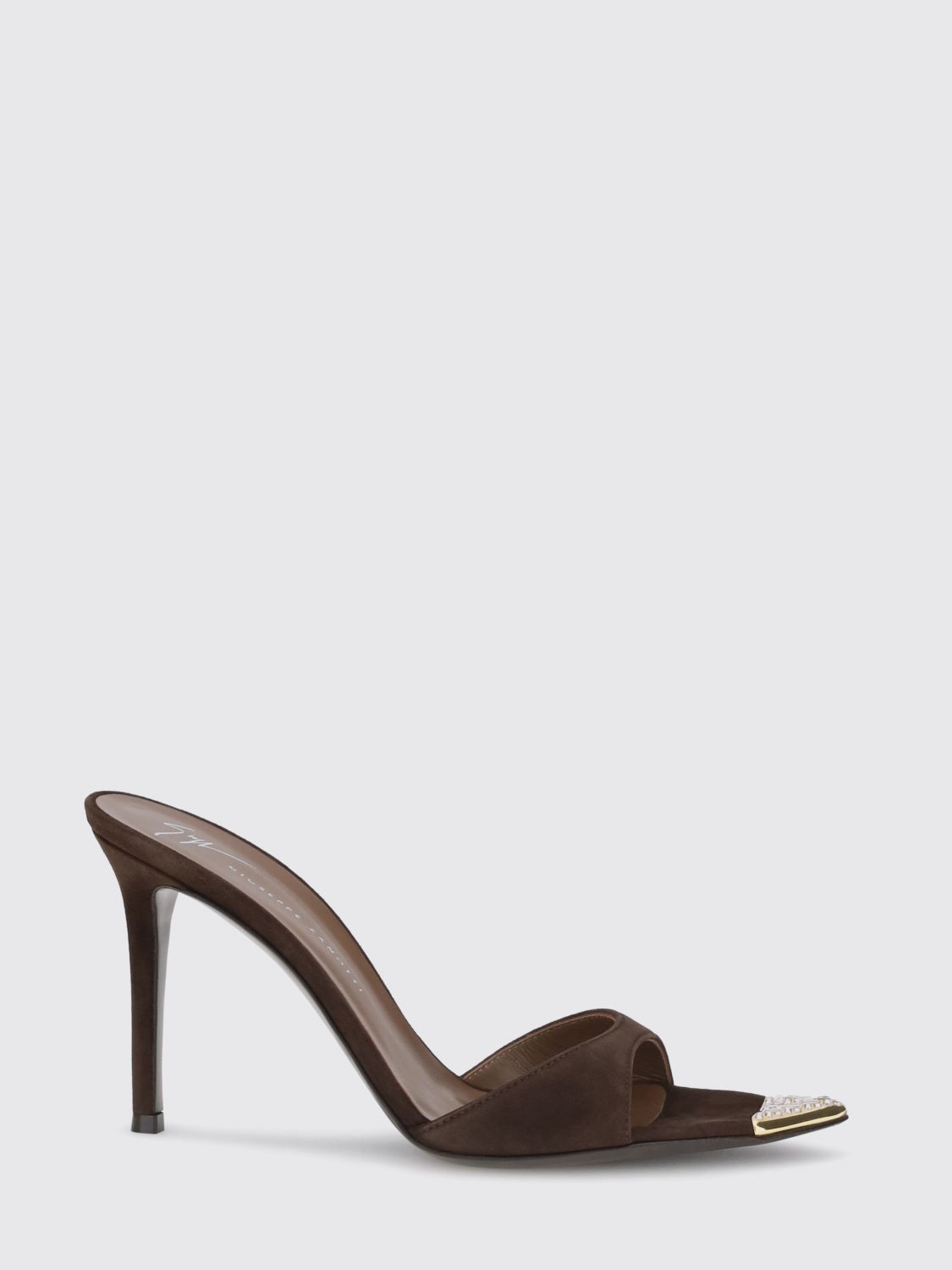 GIUSEPPE ZANOTTI Heeled Sandal Woman color Brown