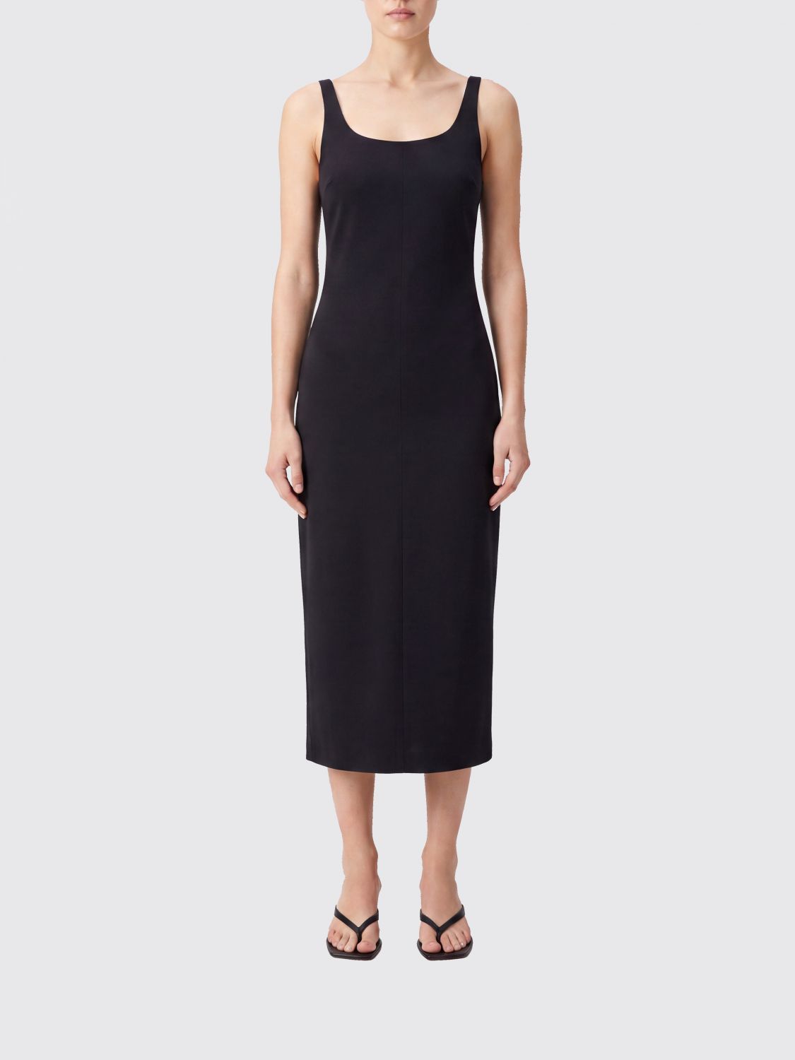 JACQUEMUS Dress Woman color Black
