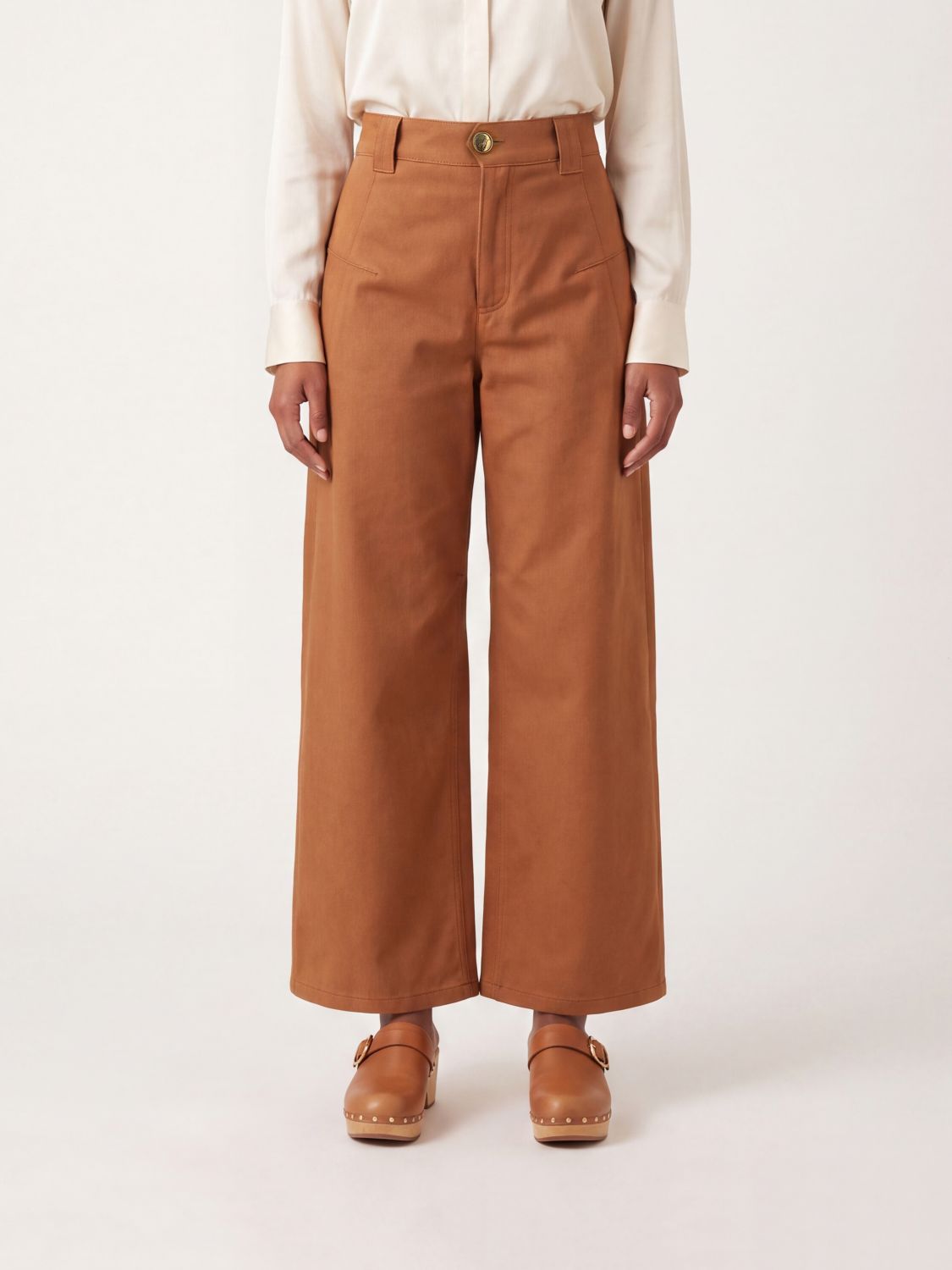 CHLOÉ Pants Woman color Pink
