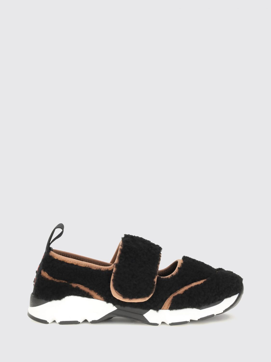 MARNI Sneakers Woman color Black