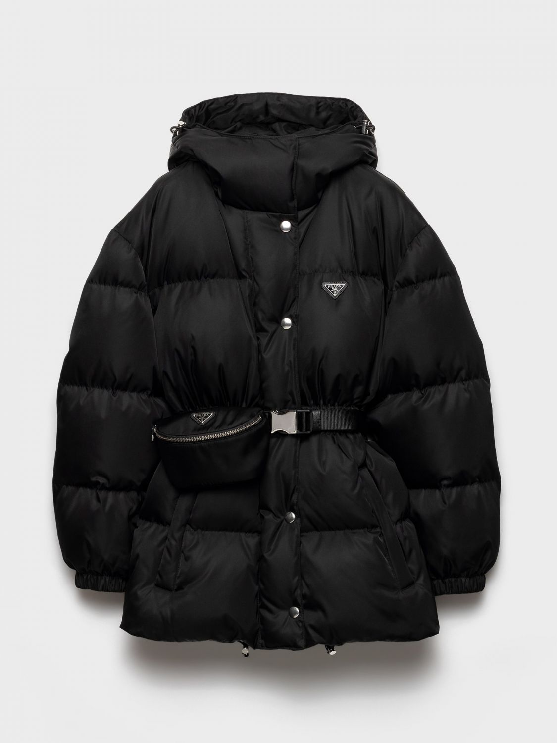 Prada Jacket Woman In Black
