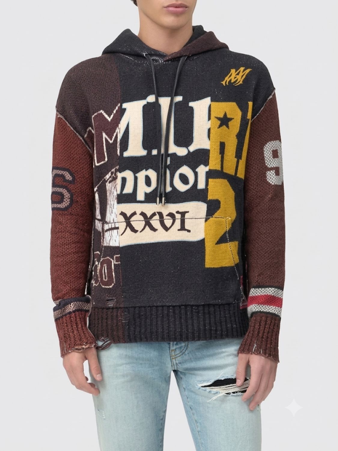 AMIRI Sweatshirt Men color Multicolor