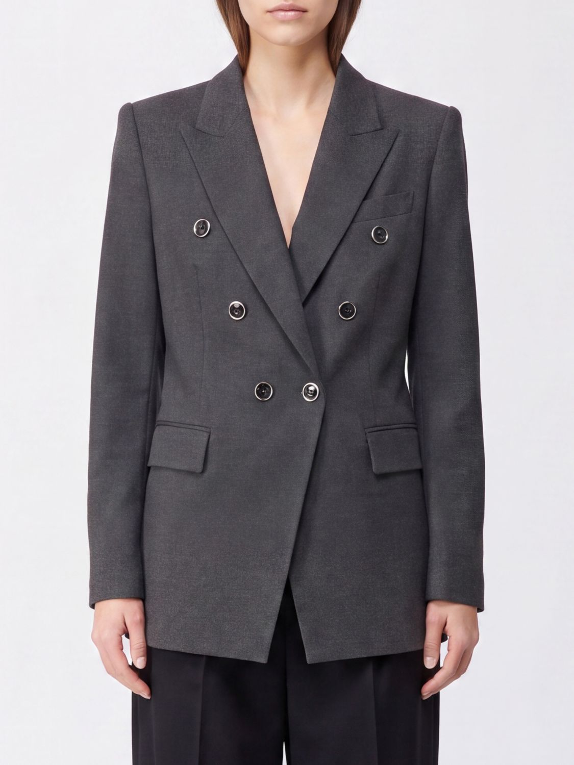 PINKO Jacket Woman color Grey