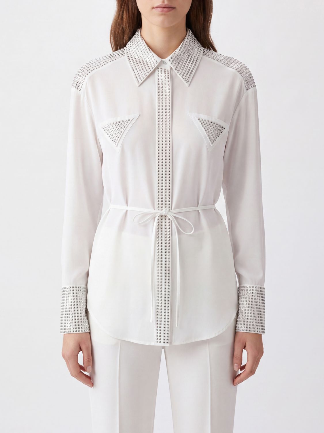PINKO Shirt Woman color White