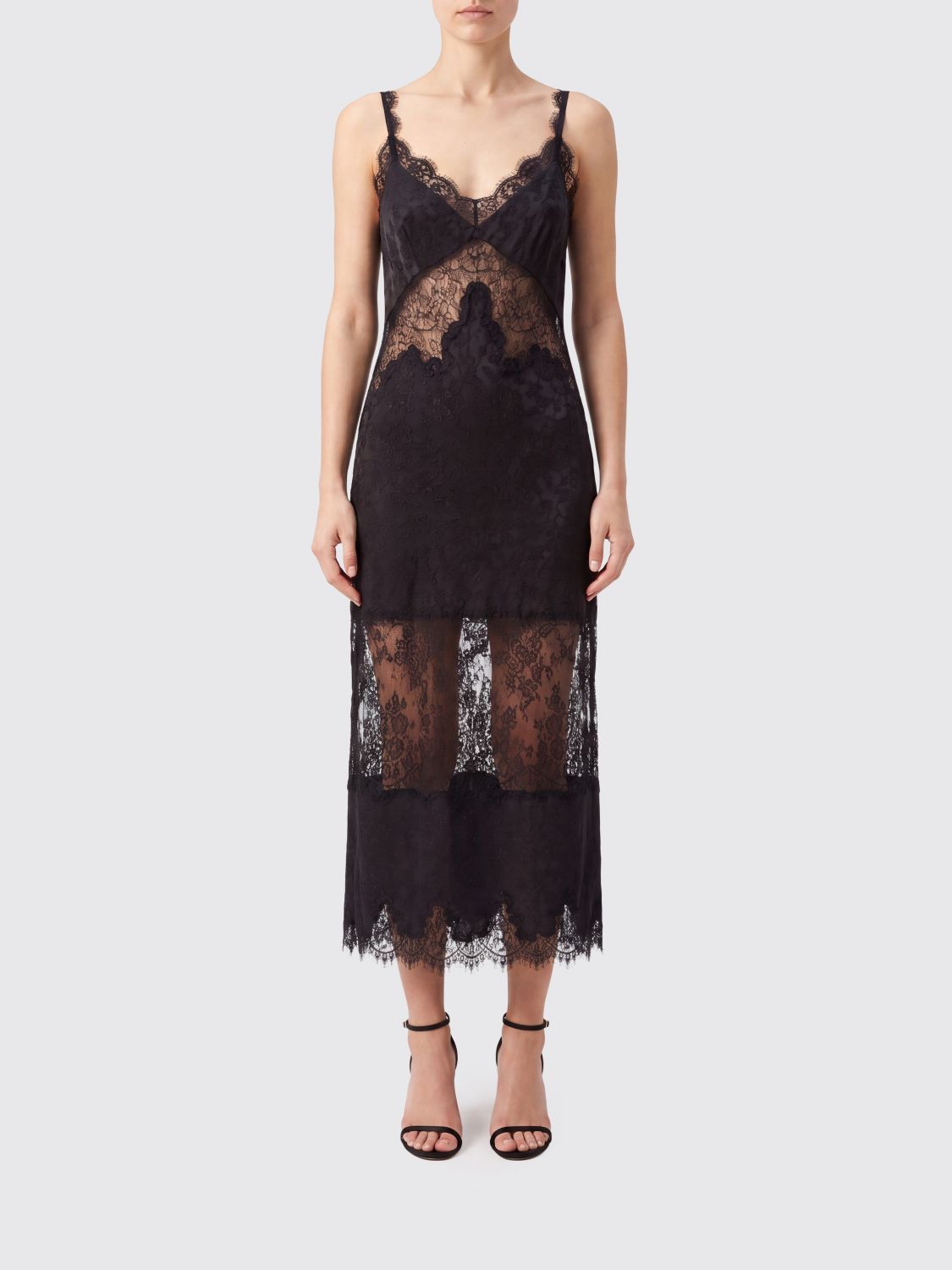 PINKO Dress Woman color Brown
