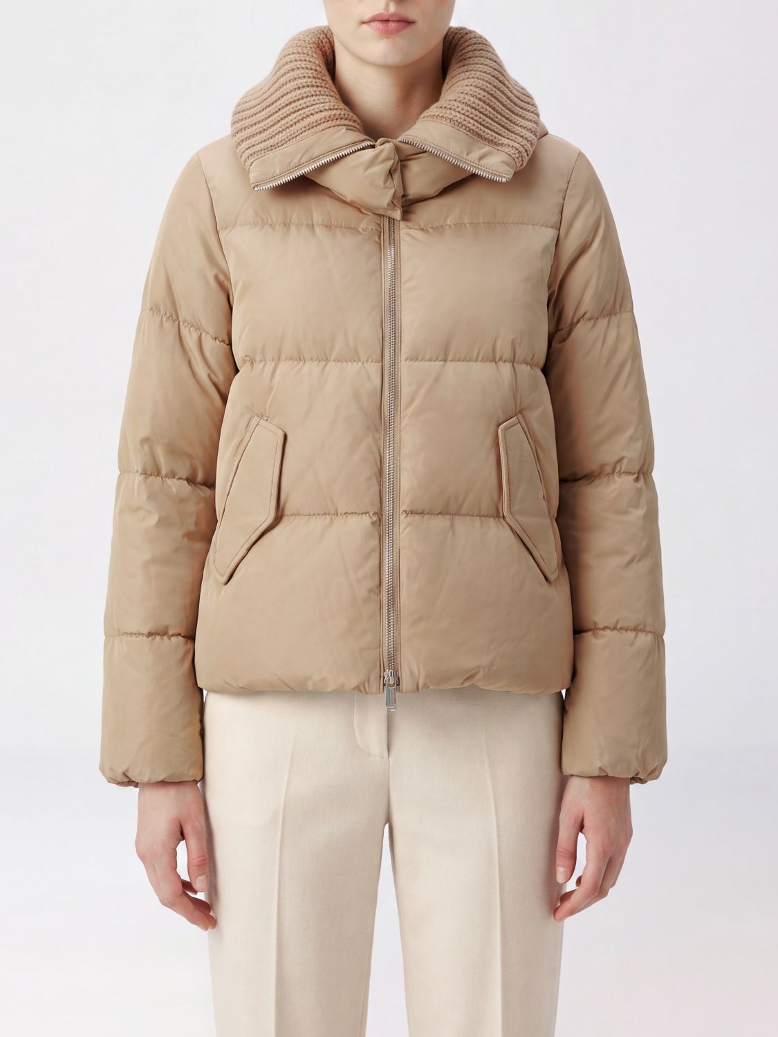 PINKO Jacket Woman color Beige