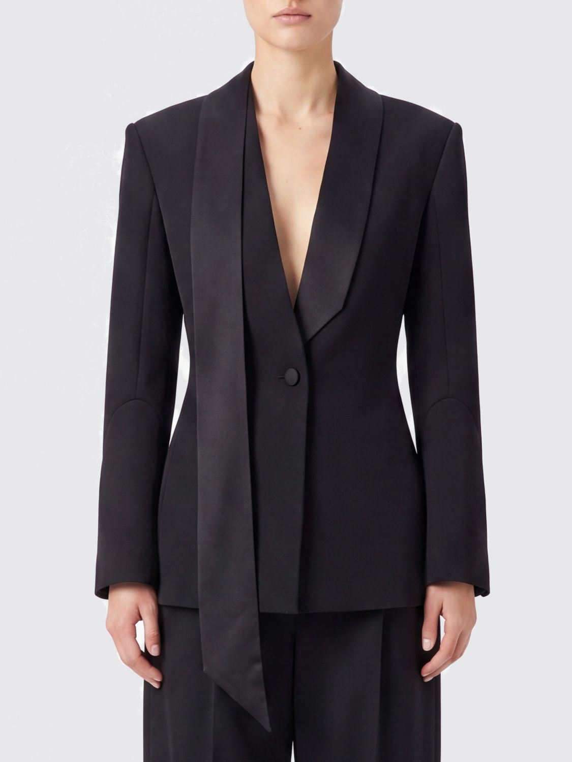 THE ATTICO Giacca Donna colore Nero
