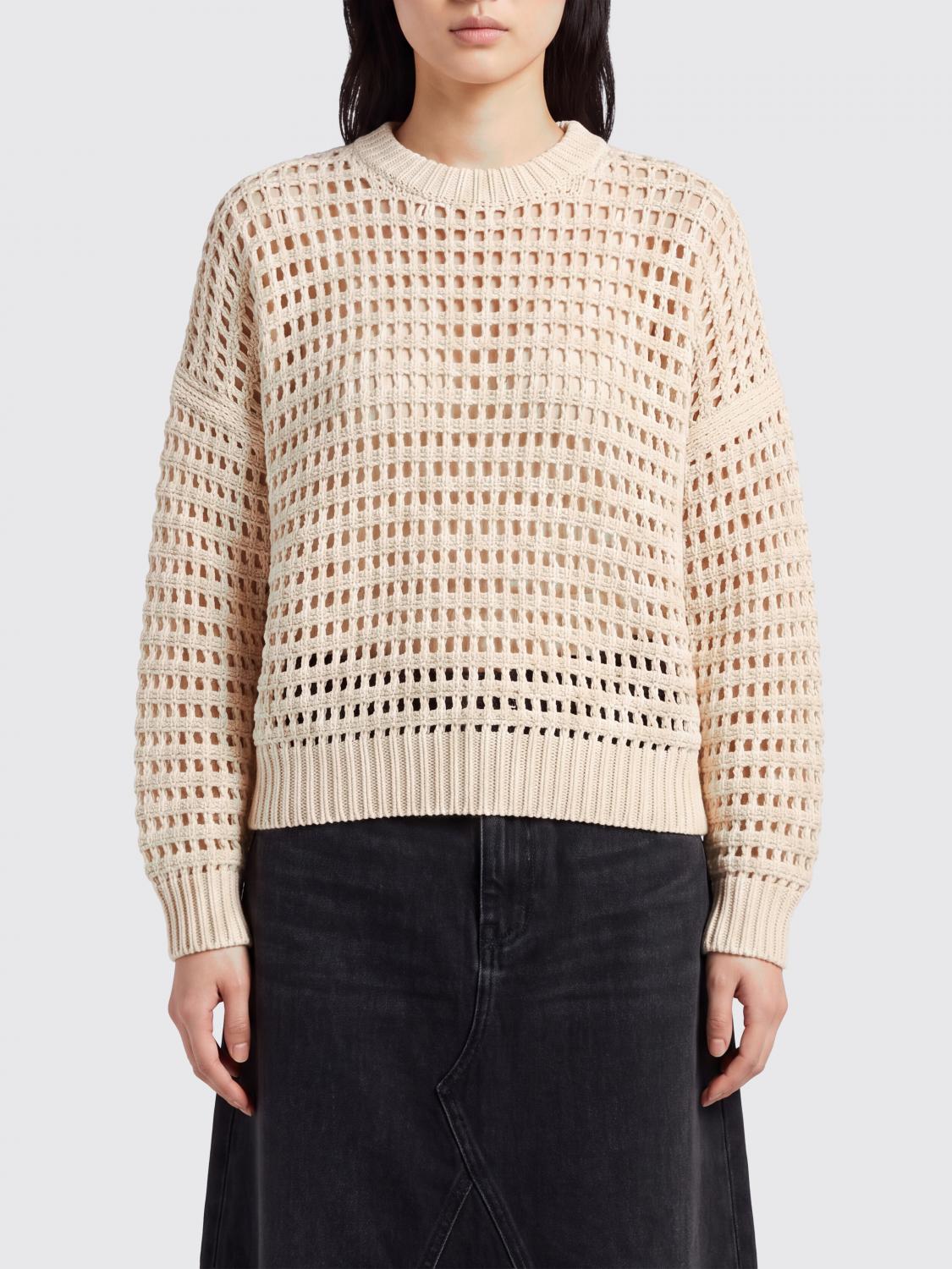 BRUNELLO CUCINELLI Sweater Woman color White