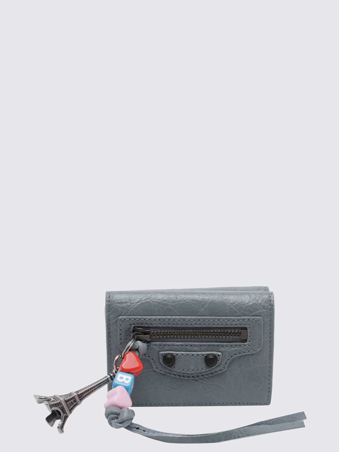 BALENCIAGA Wallet Woman color Grey