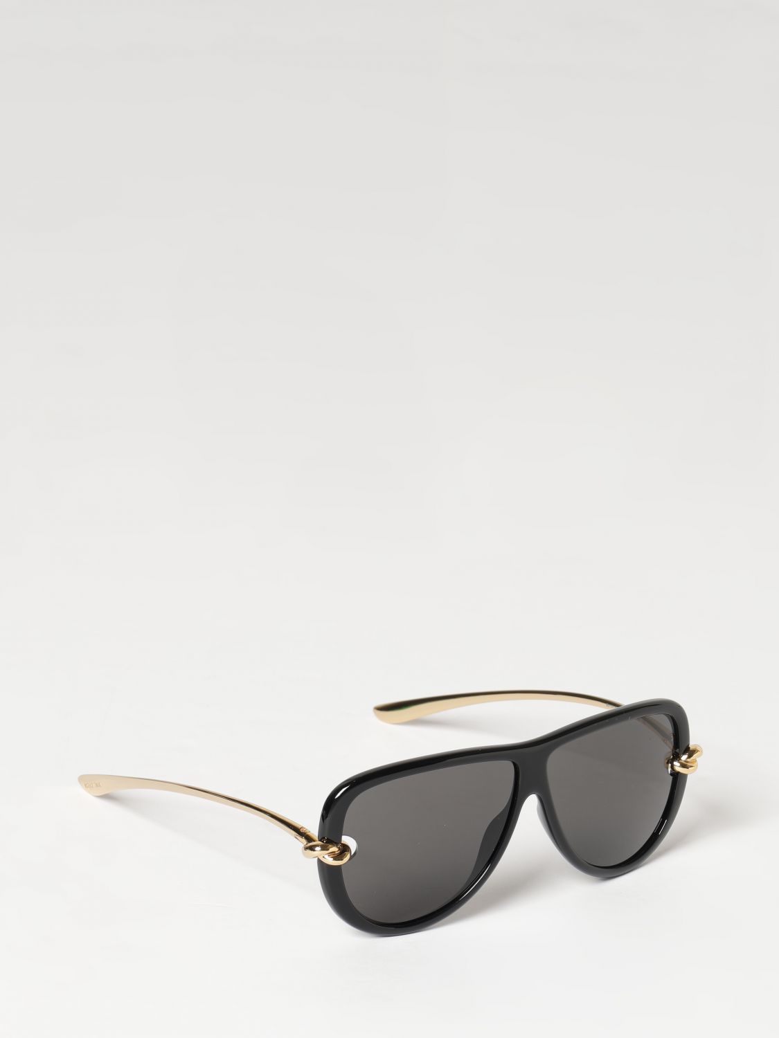 BOTTEGA VENETA Sunglasses Woman color Black