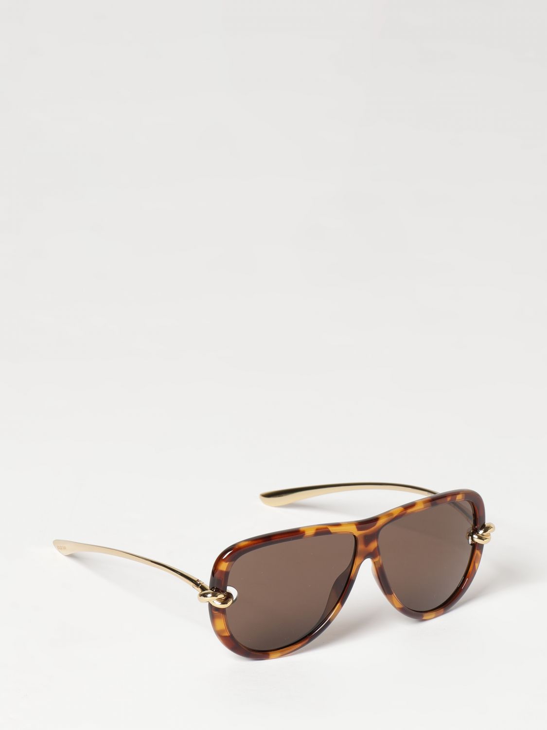 BOTTEGA VENETA Sunglasses Woman color Brown　BOTTEGA VENETA サングラス レディース カラー ブラウン BOTTEGA