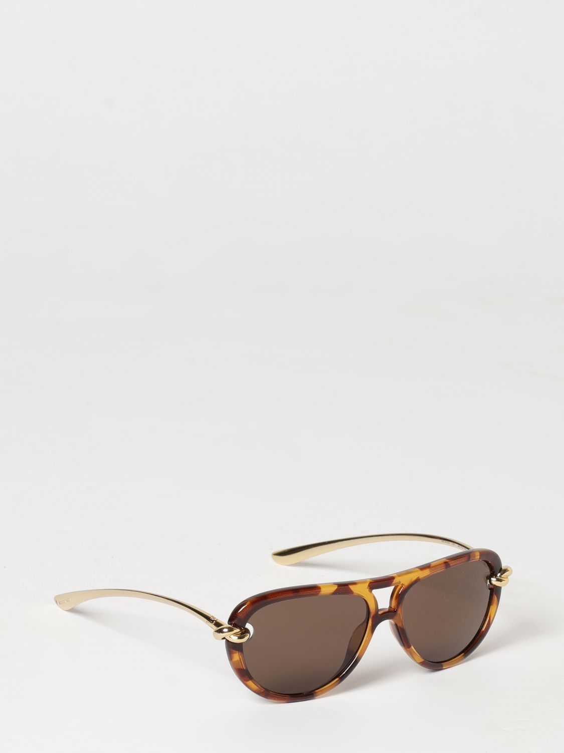 BOTTEGA VENETA Sunglasses Woman color Earth