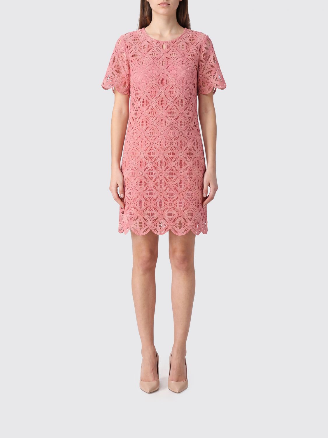 MICHAEL KORS Dress Woman color Pink