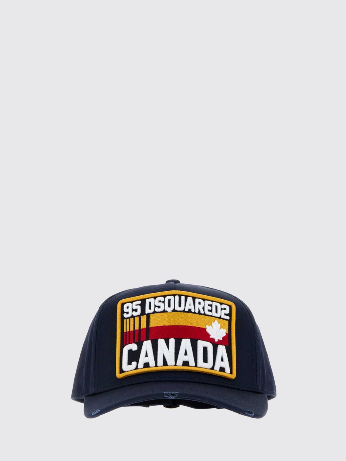 DSQUARED2 Hat Men color Navy