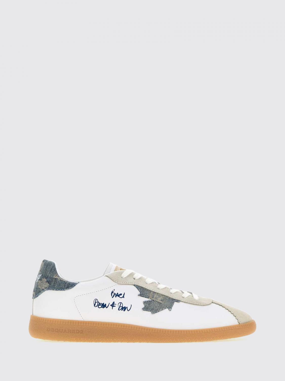 DSQUARED2 Sneakers Uomo colore Bianco