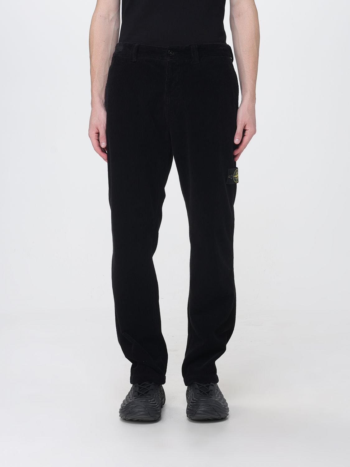 STONE ISLAND Pantaloni Uomo colore Nero