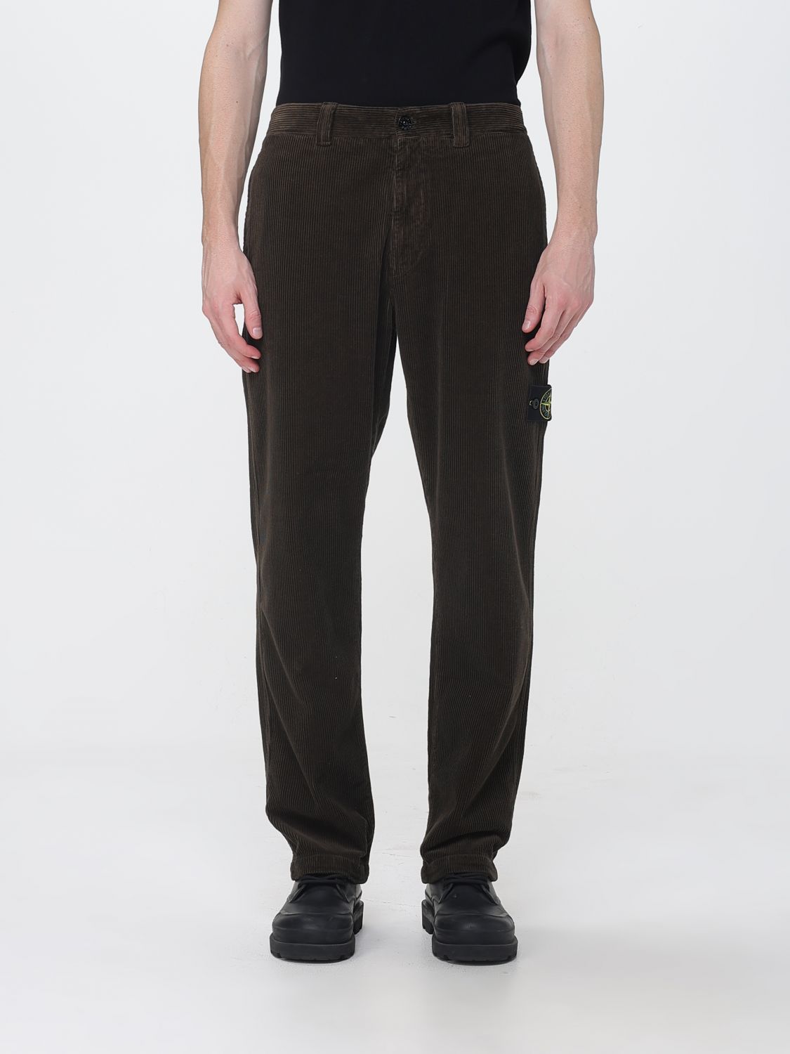 STONE ISLAND Pantaloni Uomo colore Grigio