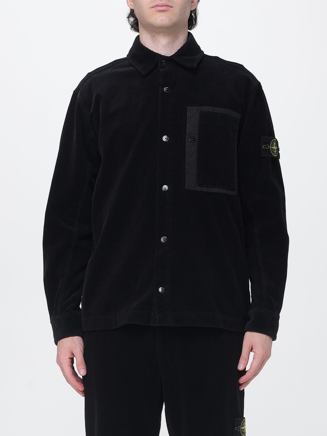 STONE ISLAND Camicia Uomo colore Nero