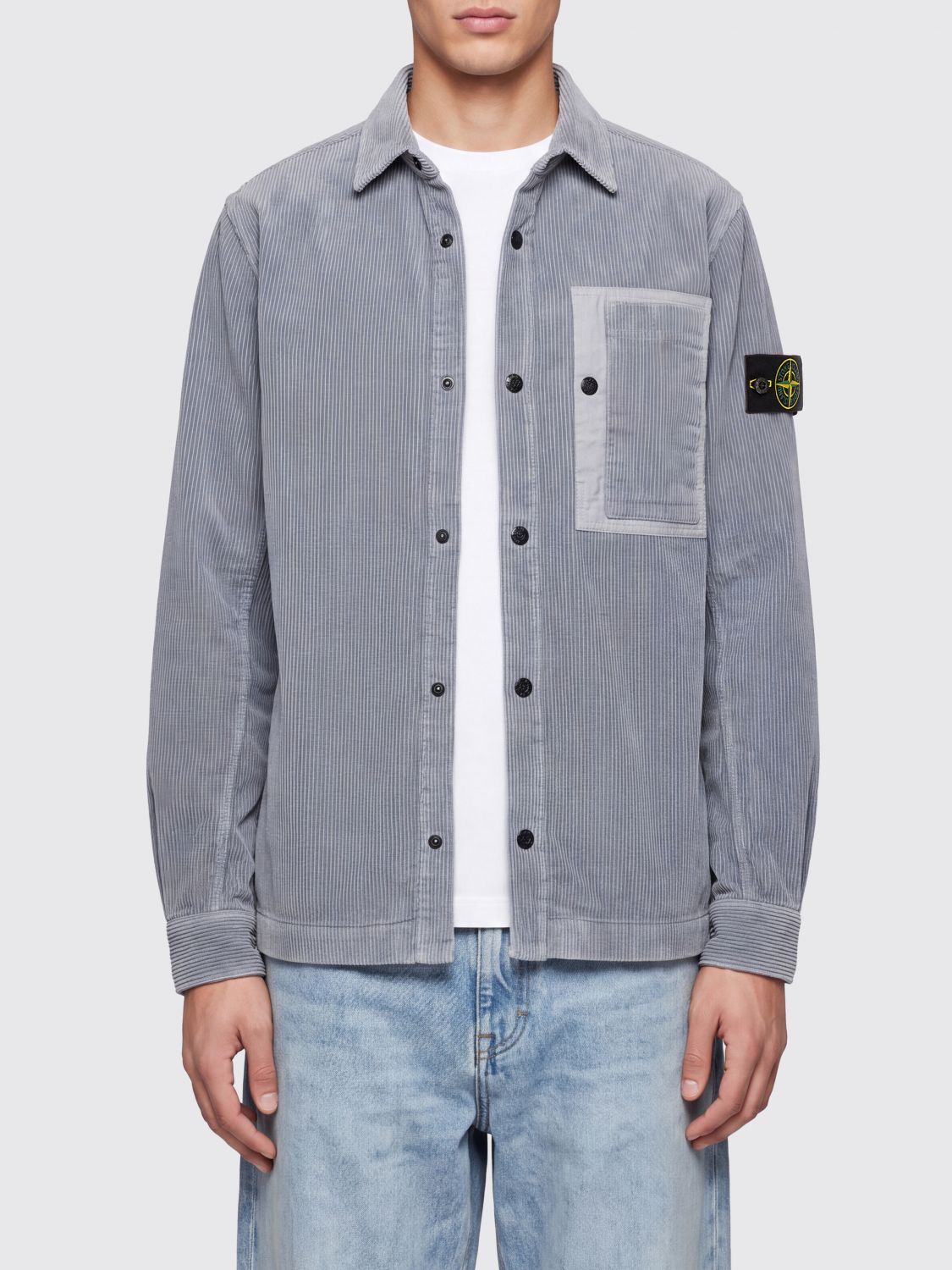 STONE ISLAND Camicia Uomo colore Polvere