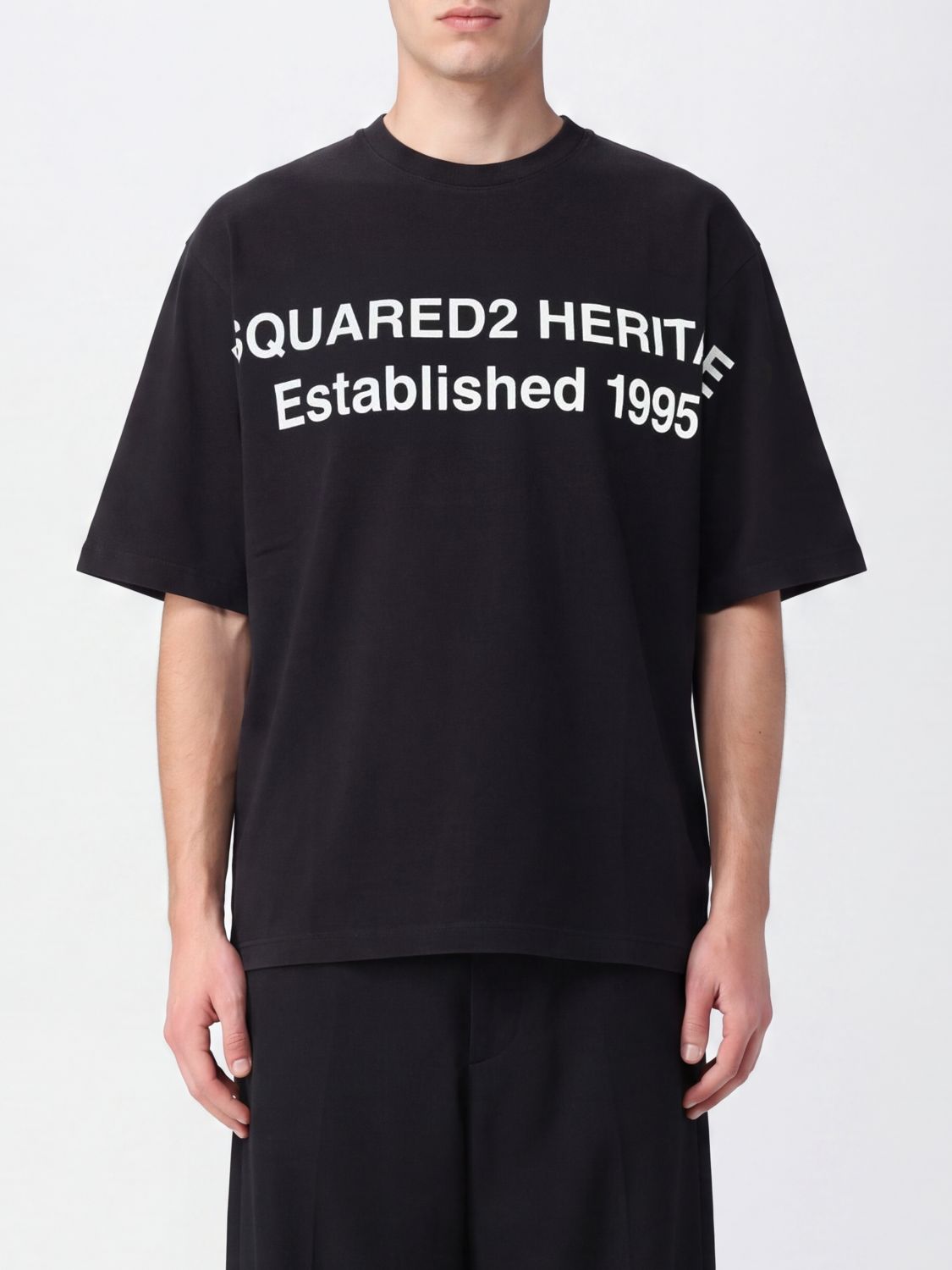 DSQUARED2 T-Shirt Men color Black