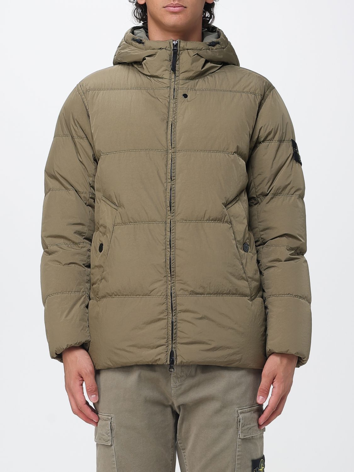 STONE ISLAND Giacca Uomo colore Verde