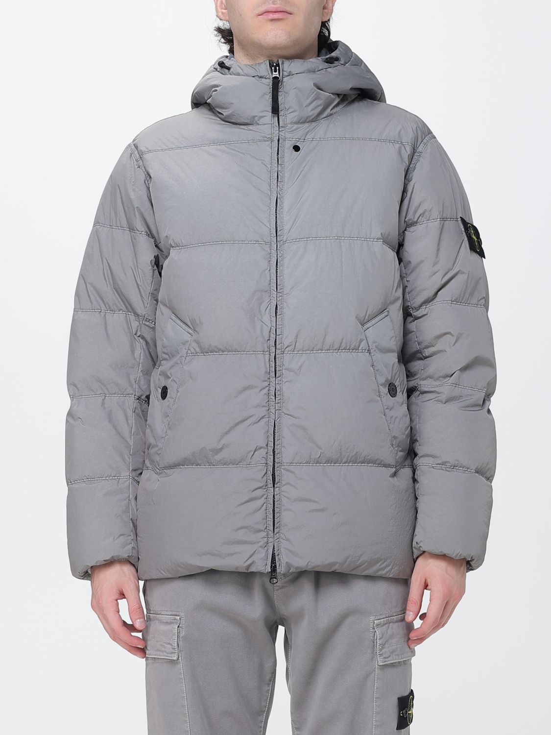 STONE ISLAND Giacca Uomo colore Grigio