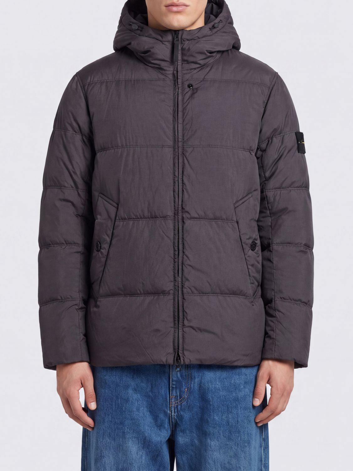 STONE ISLAND Giacca Uomo colore Antracite