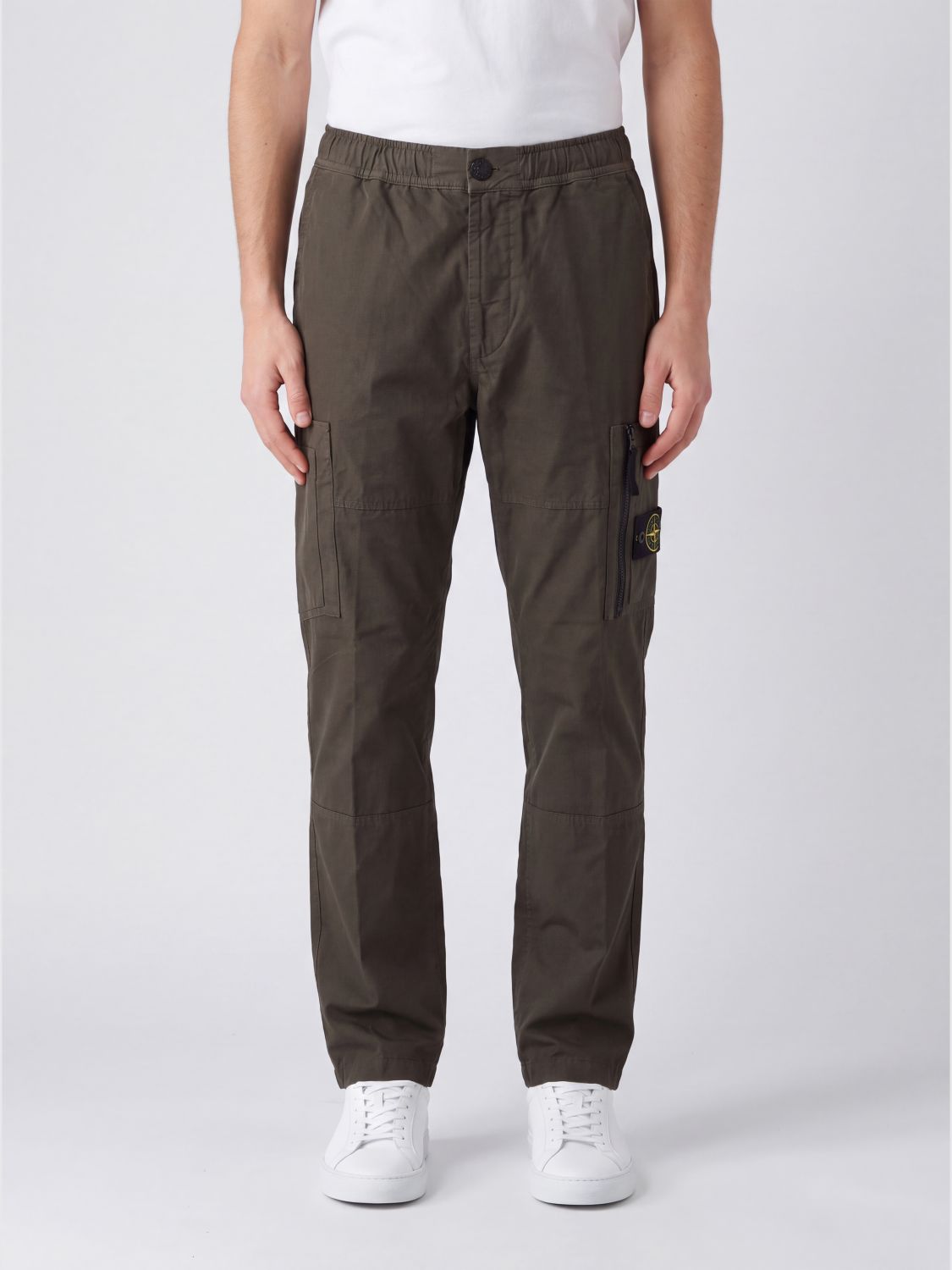 STONE ISLAND Pantaloni Uomo colore Grigio