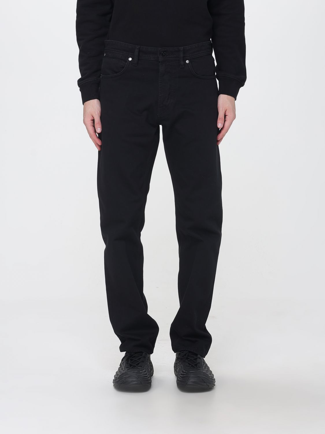 STONE ISLAND Jeans Herren Farbe Schwarz