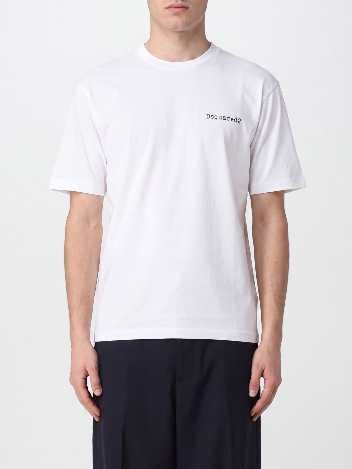 DSQUARED2 T-Shirt Uomo colore Bianco
