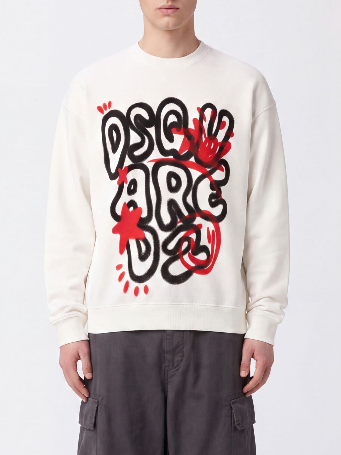 DSQUARED2 Sweater Men color White