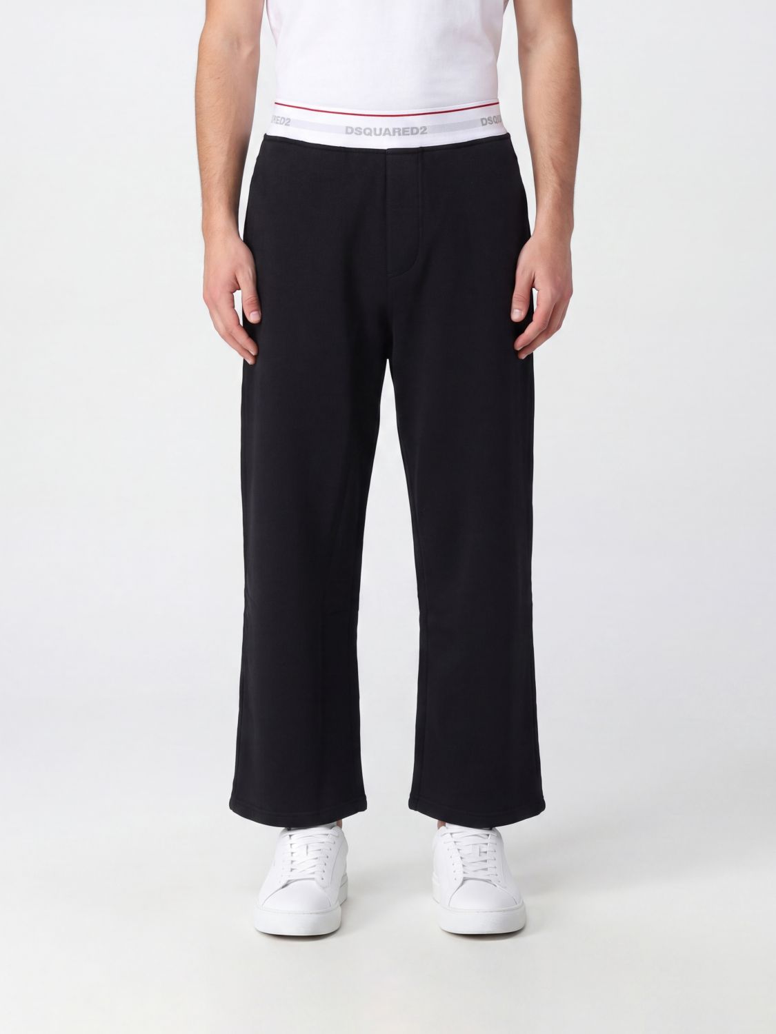 DSQUARED2 Pantaloni Uomo colore Nero
